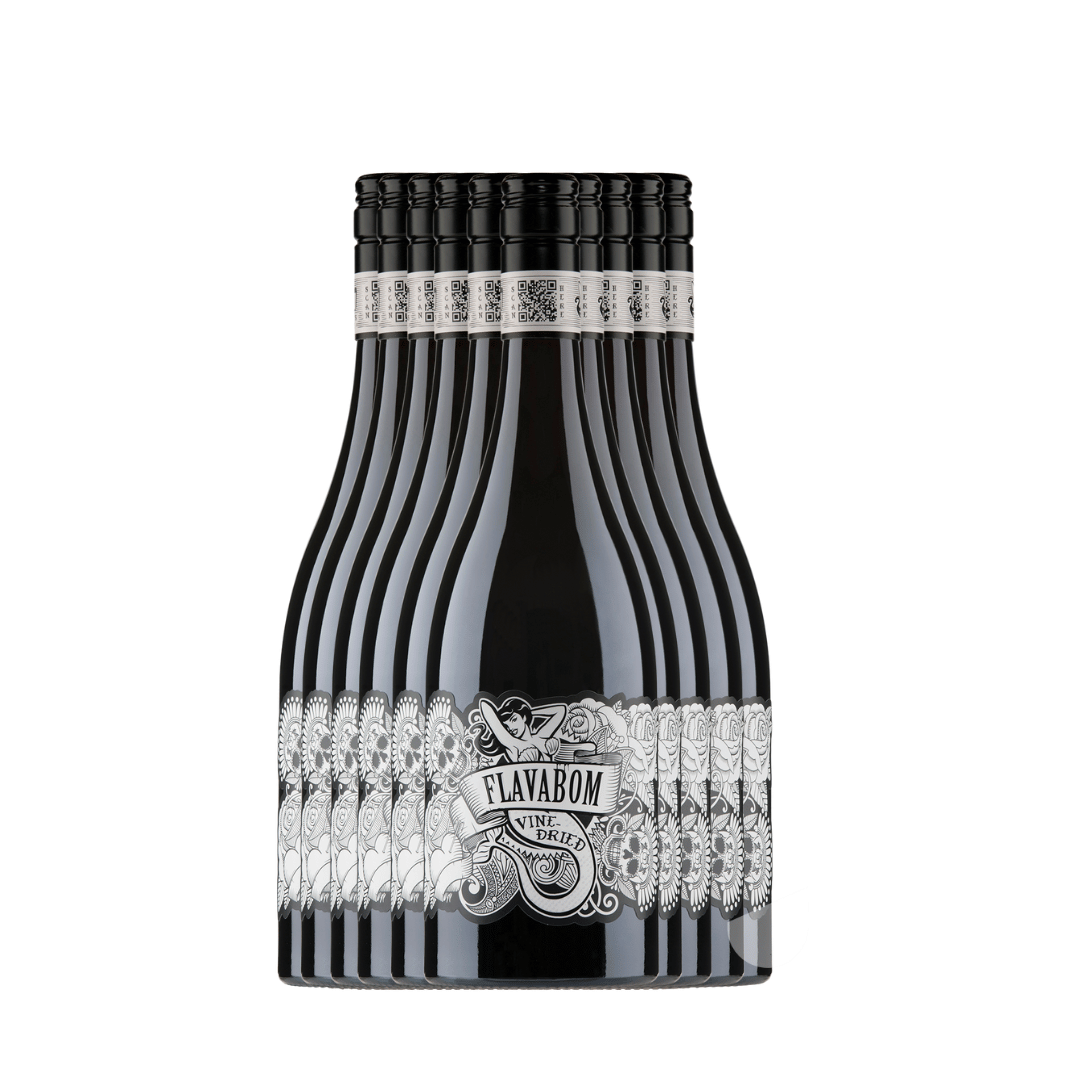 Byrne Vineyards 2021 Flavabom Vine Dried Shiraz