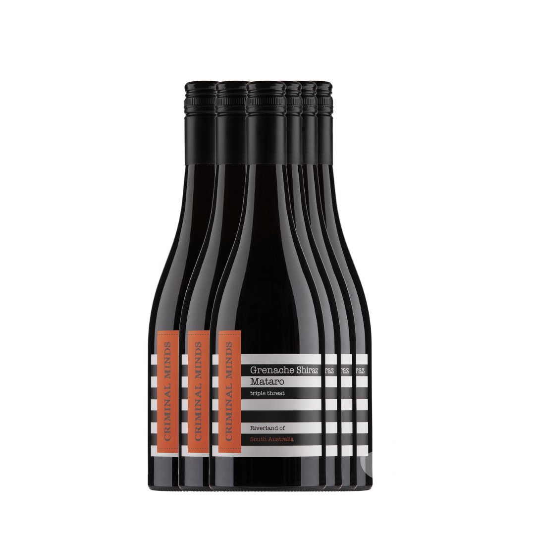 Byrne Vineyards 2021 Criminal Minds GSM