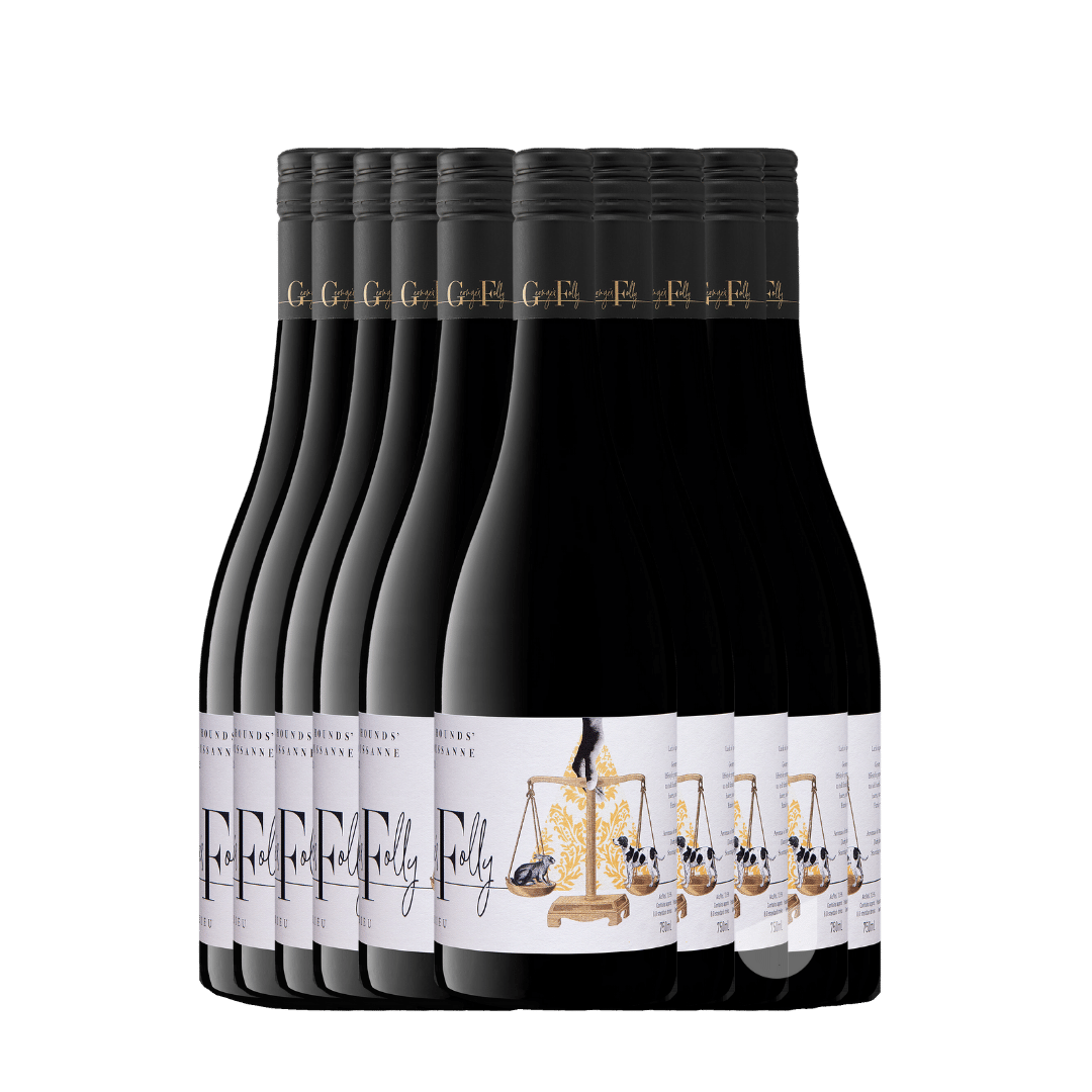 George's Folly 2021 Shiraz Roussanne 'Hares or Hounds'