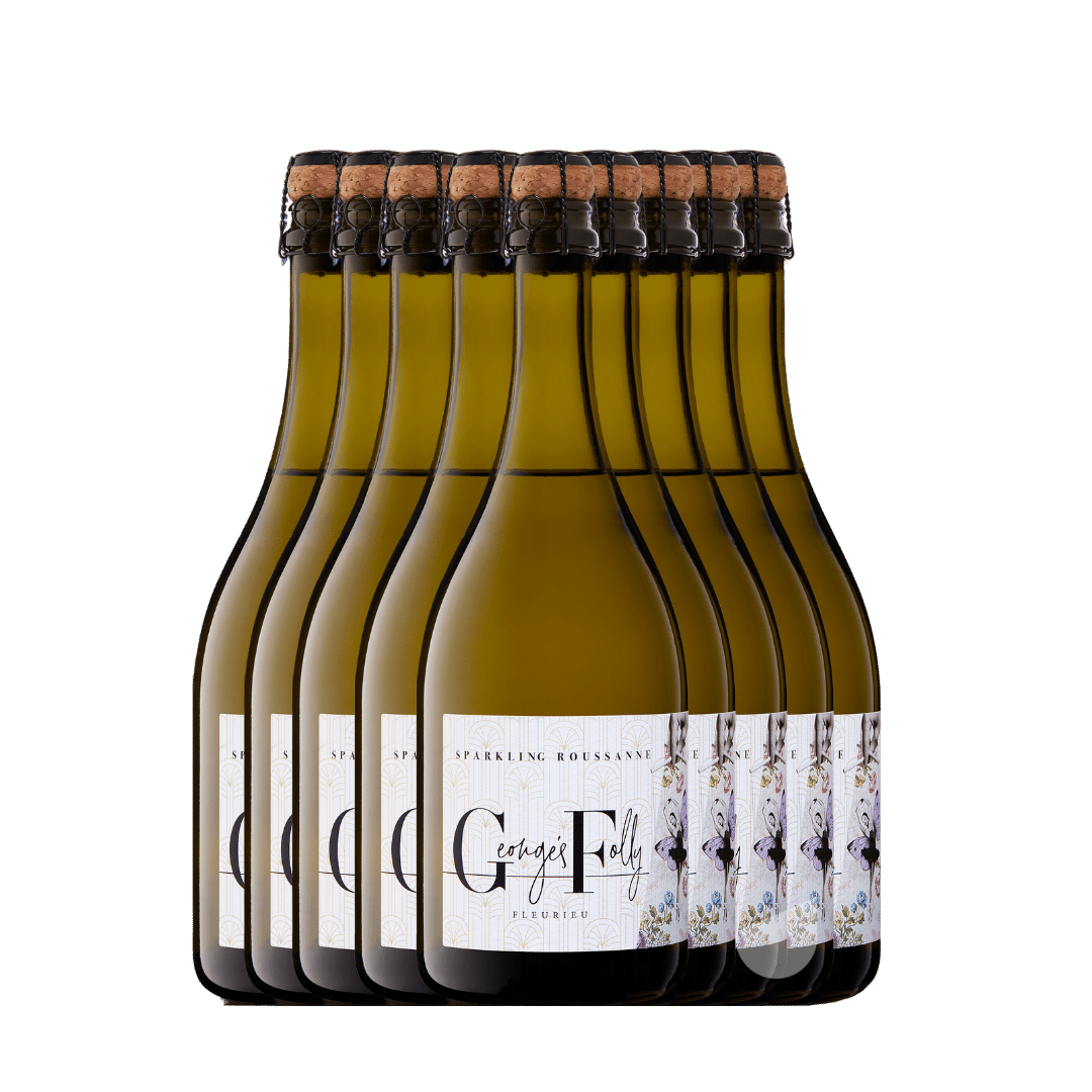George's Folly NV Sparkling Roussanne Cuvee