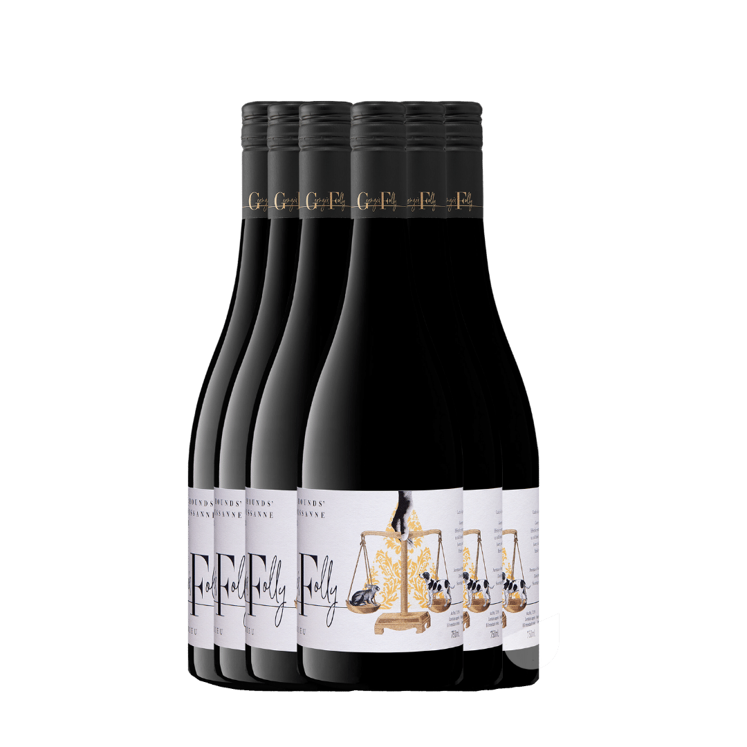 George's Folly 2021 Shiraz Roussanne 'Hares or Hounds'