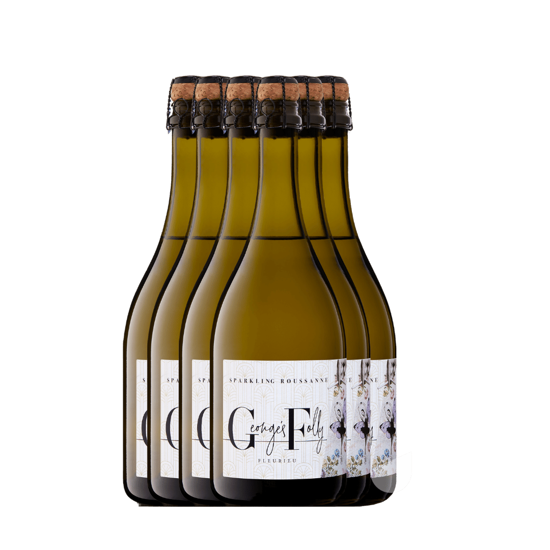 George's Folly NV Sparkling Roussanne Cuvee