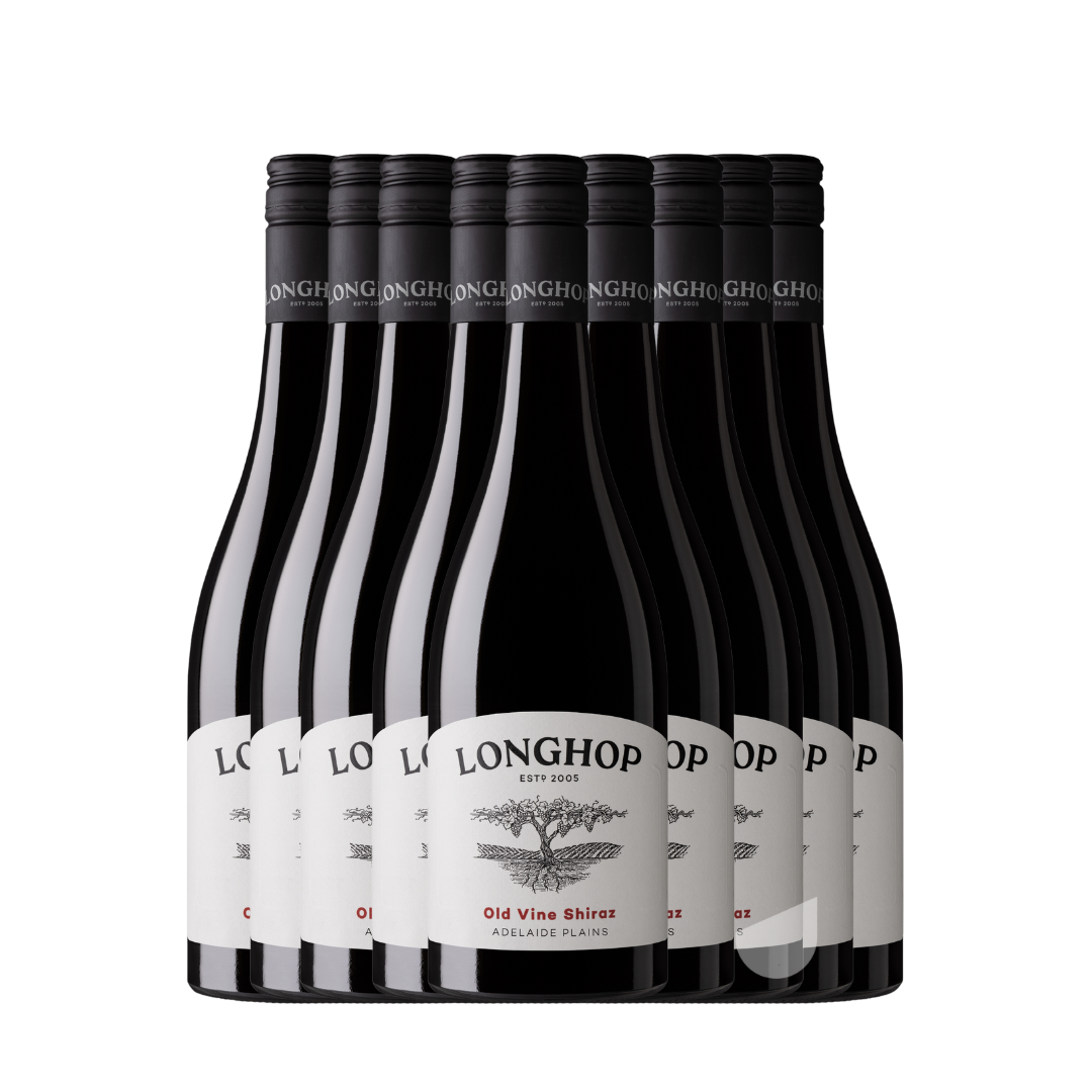 Longhop 2021 Old Vine Shiraz